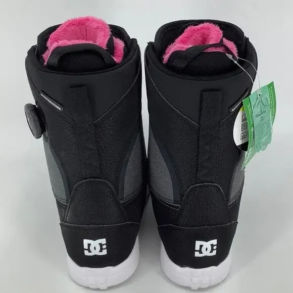 DC Women's Size 5 Black/White/Pink Lotus 2023 Step On Snowboard Boots W BR4-4 - Picture 7 of 11